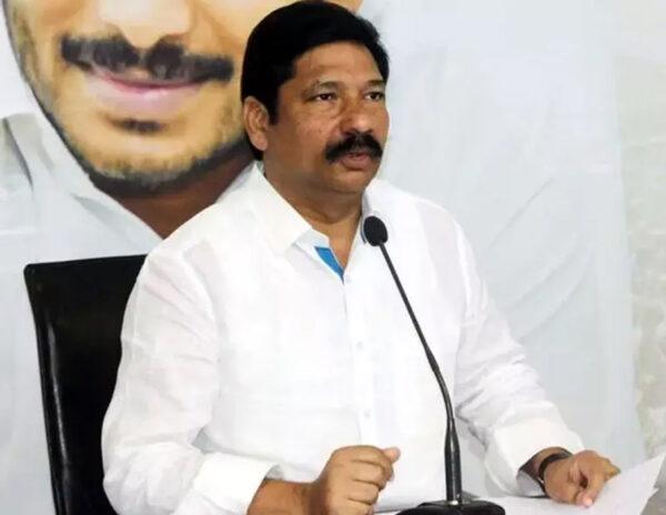 jogi ramesh talks Obscene language about ragurama krisgnamraju