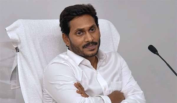 Can the Jagan government put case on his own minister