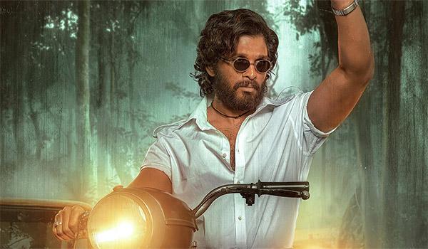 Allu arjun pushpa movie in two parts