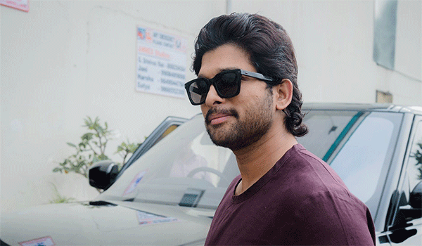 alluarjun new movie updates