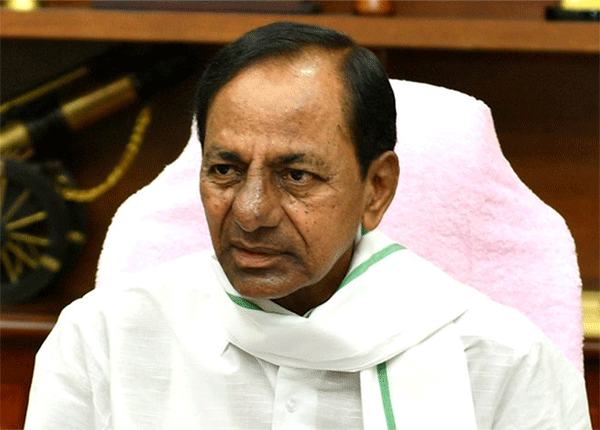 did kcr done good for bjp Did it happen by accident?