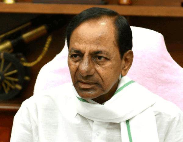 did kcr done good for bjp Did it happen by accident?