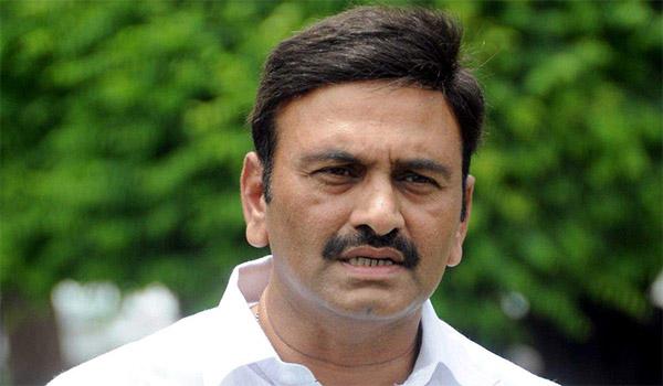 Did they hit RaghuRamaKrishna Raju so hard