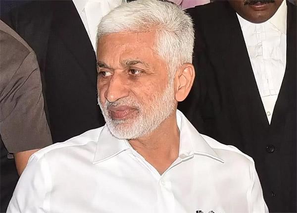is Vijayasai Reddy so scared that much