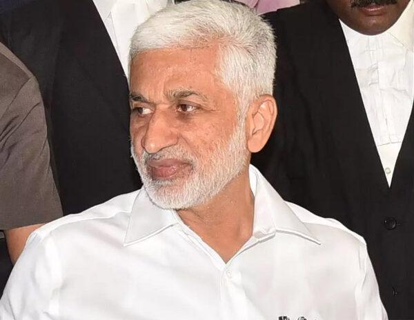 is Vijayasai Reddy so scared that much