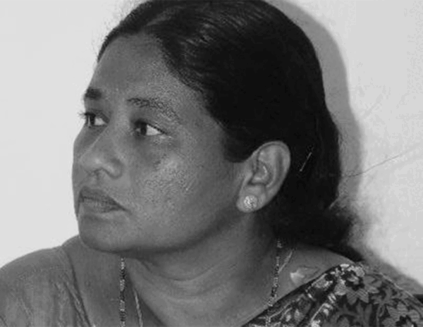 tdp village sarpanch madhavilatha died due to corona