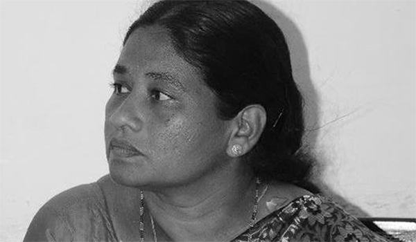 tdp village sarpanch madhavilatha died due to corona