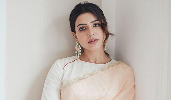 నిరంతర శ్రమజీవి సమంత!