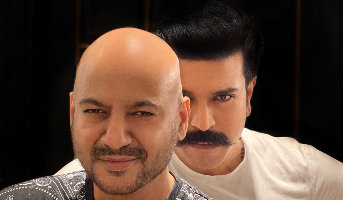 Rajamouli Brings India's Top Stylist for Ram Charan