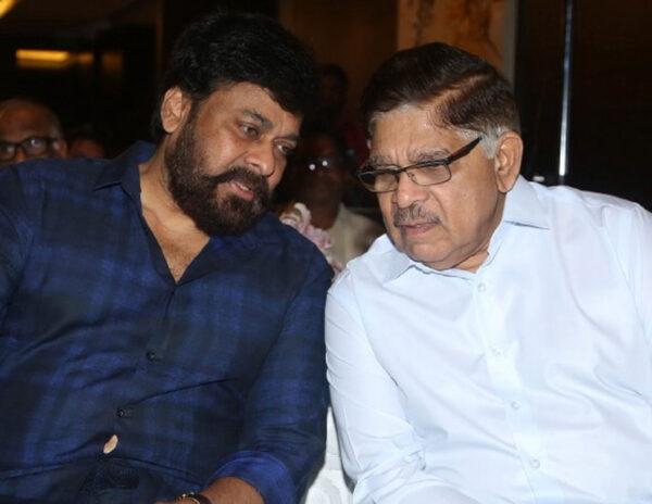 Allu Aravind - Chiranjeevi