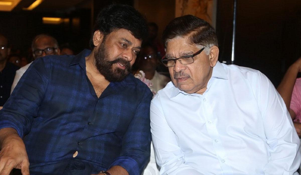 Allu Aravind Should Take 50% Credit of Chiranjeevi's Success