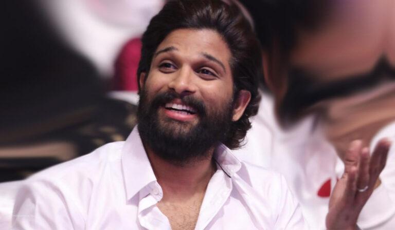 Allu Arjun - Director Maruthi