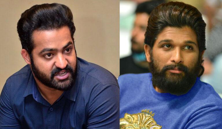 Allu -Arjun - Jr NTR