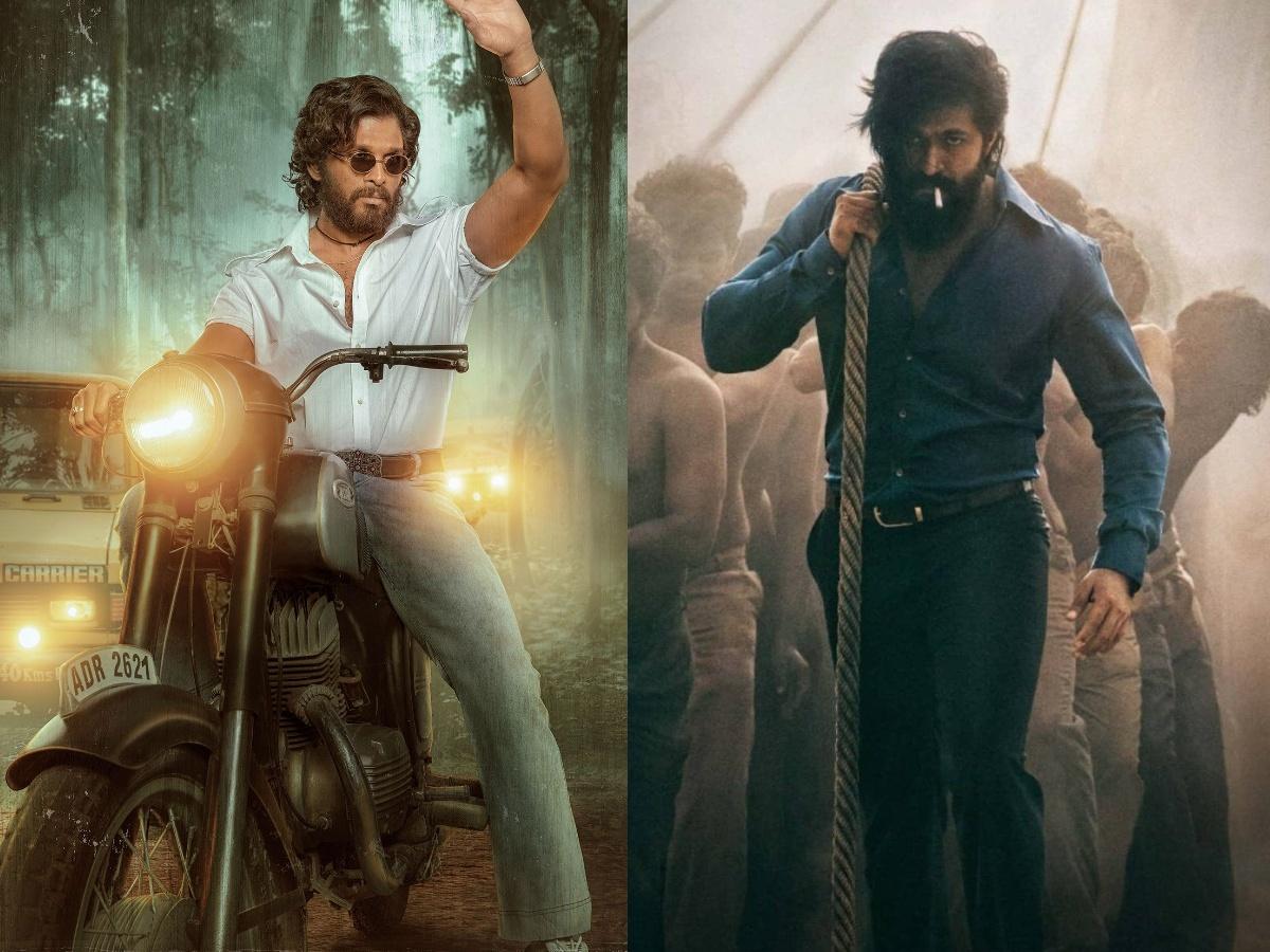 Allu Arjun - Pushpa - Yash KGF 2