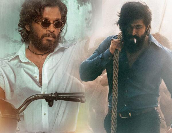 Allu- Arjun - Pushpa - Yash KGF