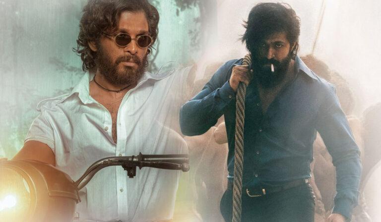 Allu- Arjun - Pushpa - Yash KGF