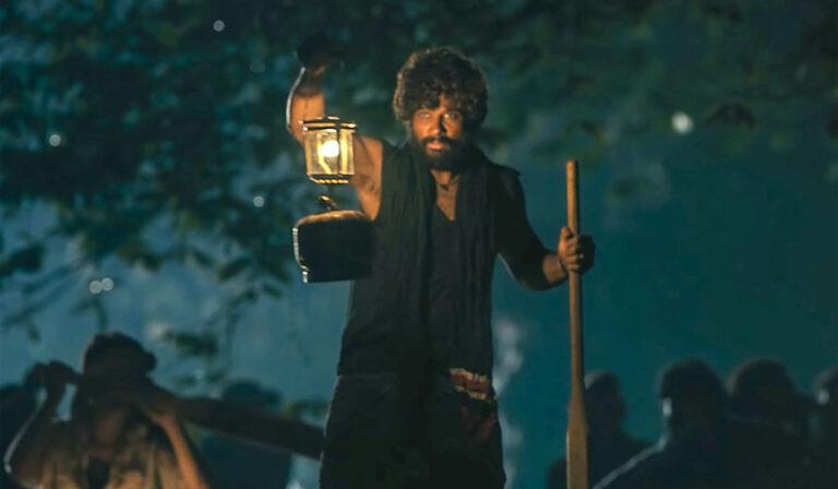 Oora Mass Action Sequence in Allu Arjun's Pushpa Movie?