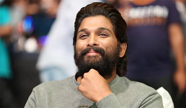 Allu Arjun Reveals His Target In Film Industry
