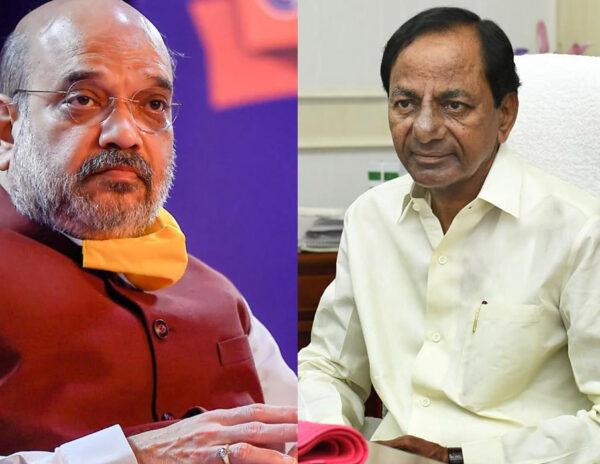 Amit Shah's Plan To Checkmate KCR?