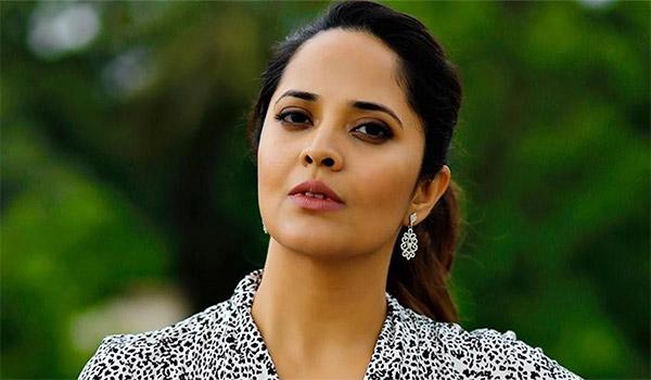 Anasuya Into Politics?