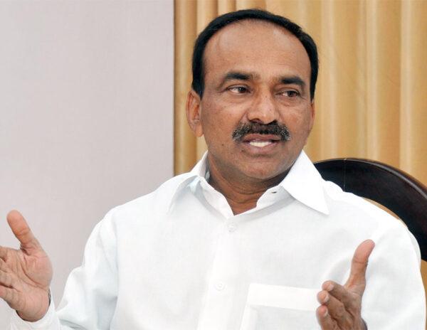 BJP Is Not The First Option for Eetela