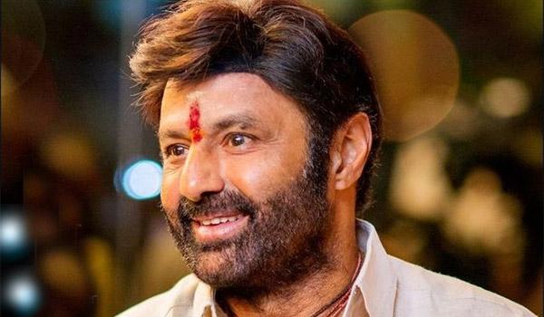 Balayya Did Not Think For A Minute