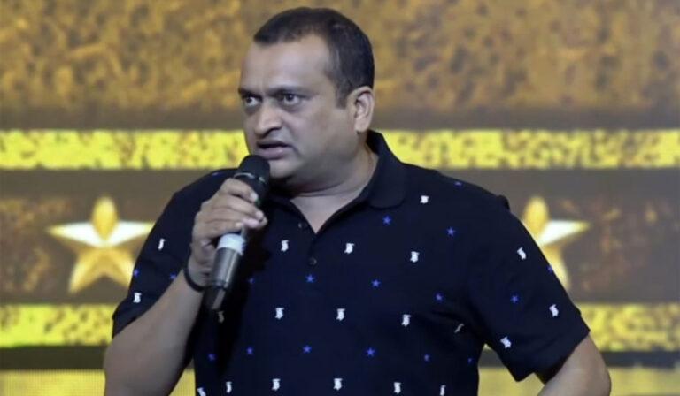 Bandla ganesh supports prakash raj
