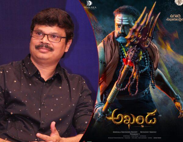 Boyapati Srinu - Akhanda