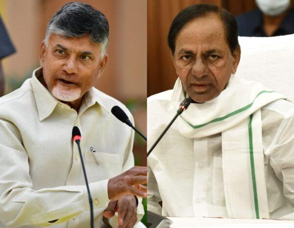 Chandrababu Naidu - KCR