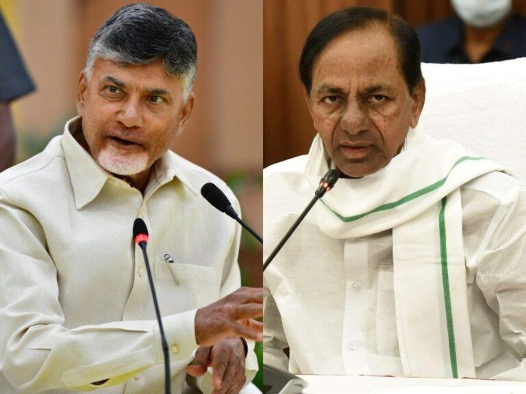 Chandrababu Naidu - KCR