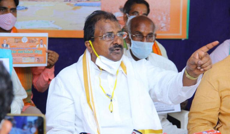 Complaint on Somu Veerraju