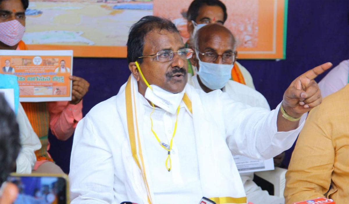 Complaint on Somu Veerraju