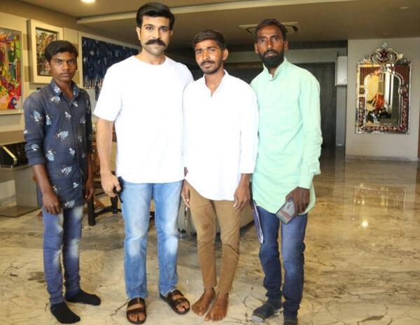 Crazy Fans Unbelievable Gesture For Ram Charan