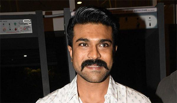 Crazy Fans Unbelievable Gesture For Ram Charan