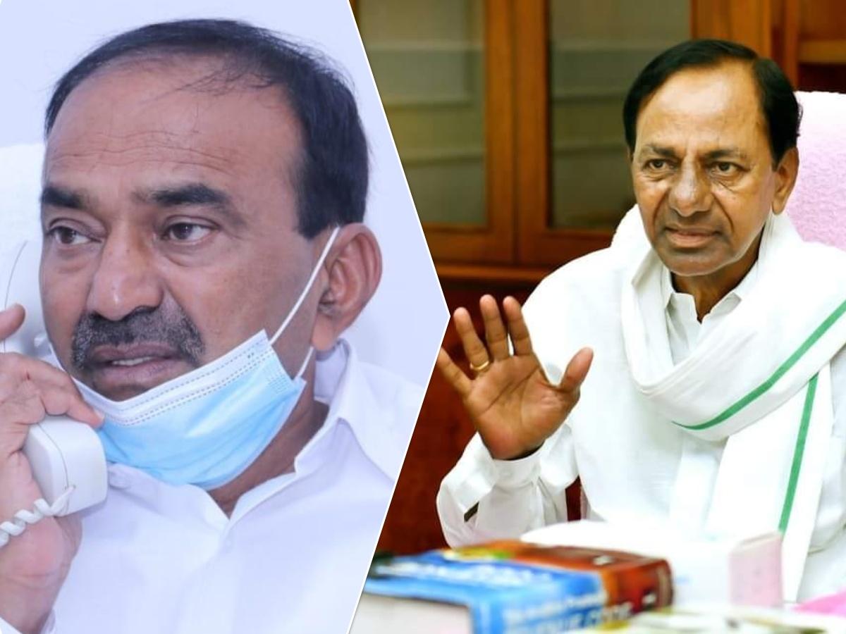Who Will Be At Risk - KCR or Etela?