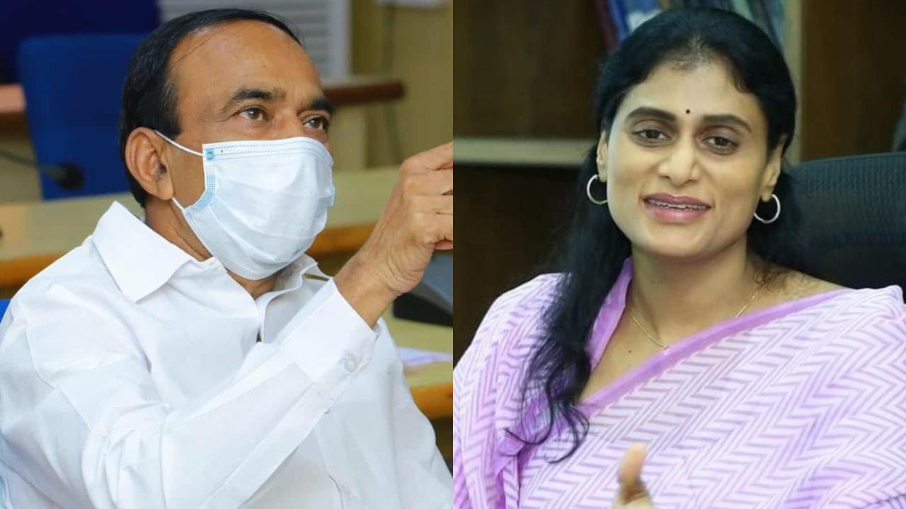Etela Rajender - YS Sharmila - Telangana Politics