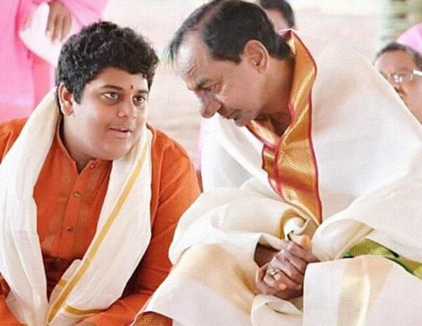 Himanshu Rao Kalvakuntla - KCR