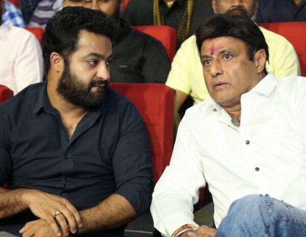 Jr- NTR - Nandamuri Balakrishna