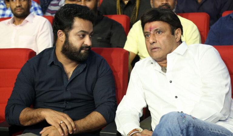 Jr- NTR - Nandamuri Balakrishna