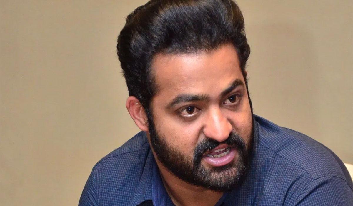 Jr NTR -Stiches