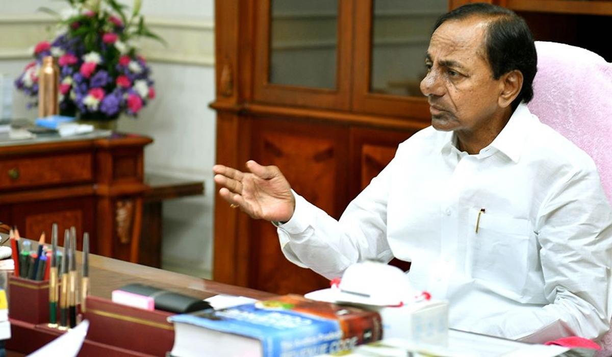 KCR Was Sleeping When Needed