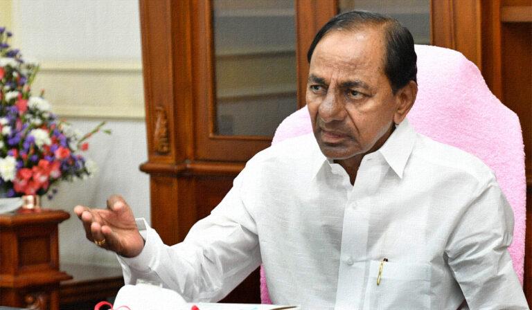 KCR HUZURABAAD