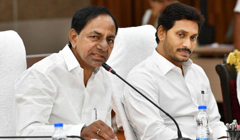 KCR -Jagan