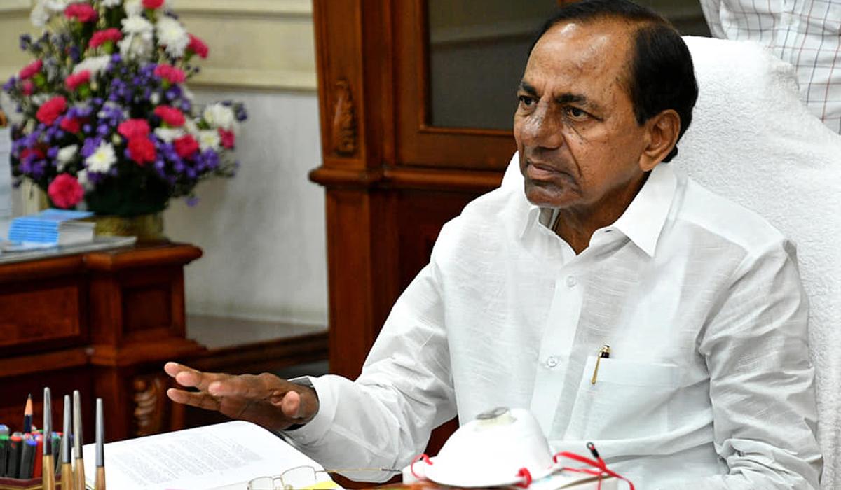 KCR Telangana