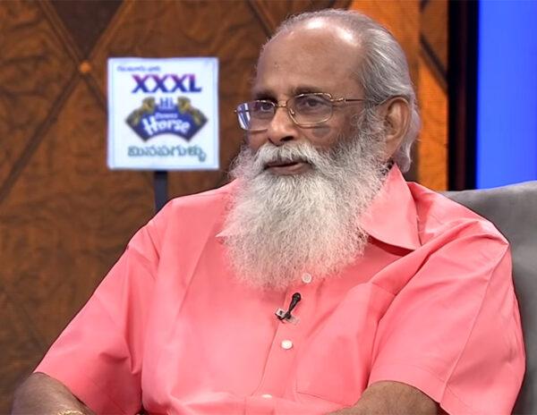 Kamma Writer's Caste Discussion On TV Show