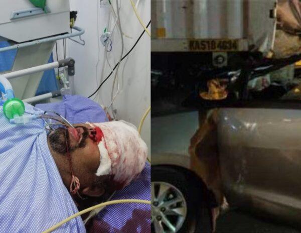 Kathi Mahesh - Accident