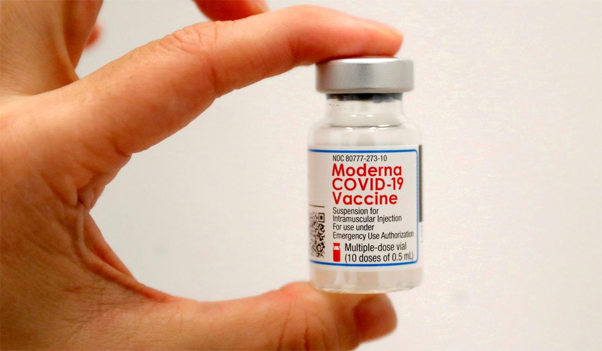 Moderna vaccine