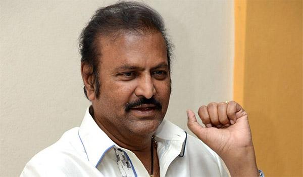 Mohan Babu Making Things Easy for Vishnu In MAA Elections?