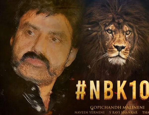 NBK107 - Nandamuri Balakrishna- Gopichandh Malineni-Thaman