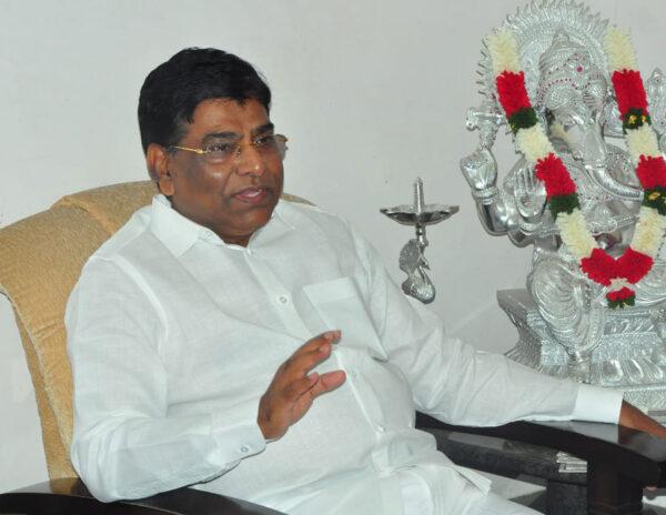 enforcement directorate Nama Nageswara Rao TRS